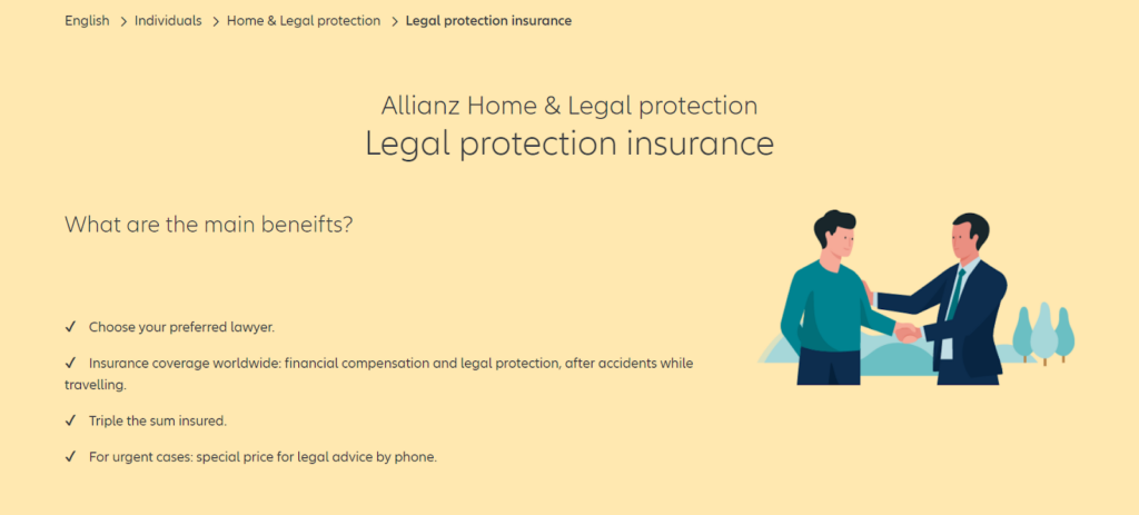 Allianz Legal Protection Insurance