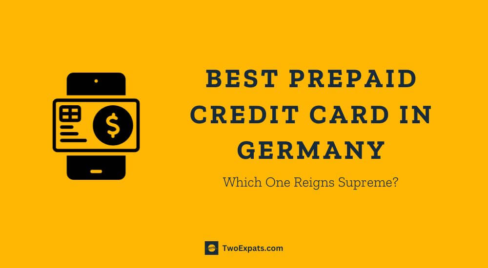 Best Prepaid Credit Card In Germany