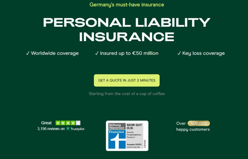 Getsafe Liability Insurance