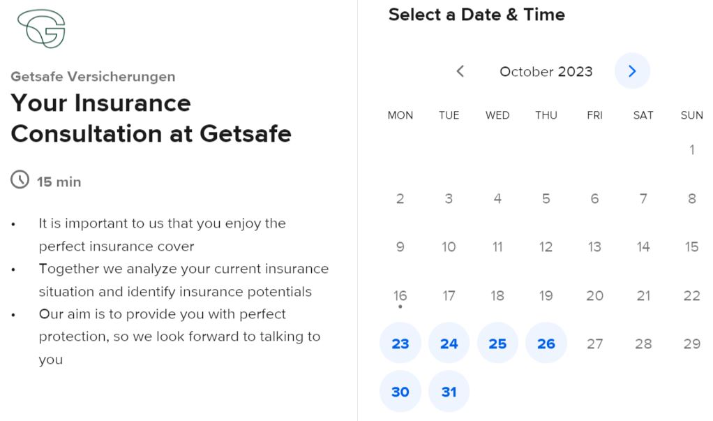 Getsafe Liability Insurance Free Consultation