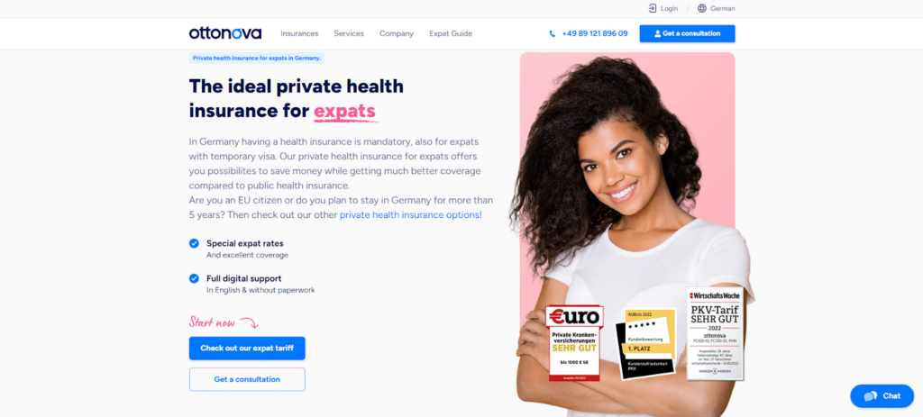 Ottonova Private Health Insurance