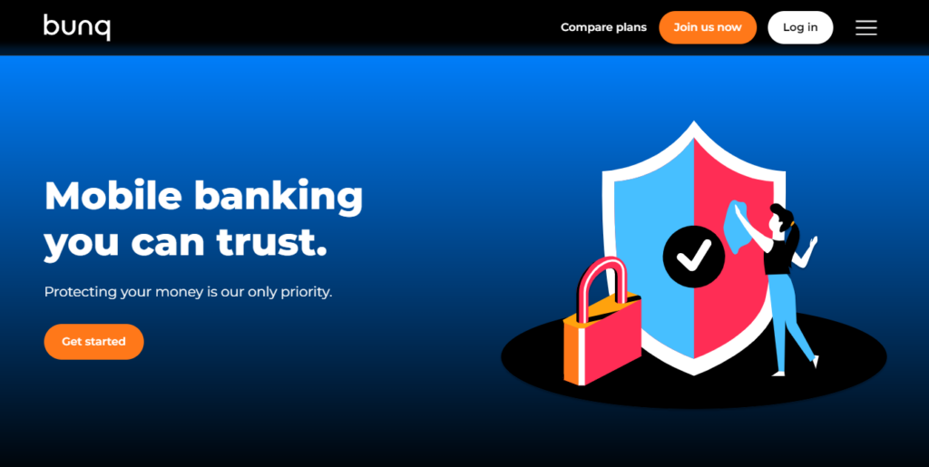 Bunq Bank Security Features